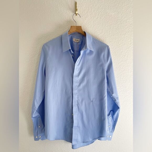Zadig&Voltaire Sydney Oxford button down NWT - Picture 2 of 8
